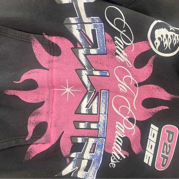 Hellstar Spiritual Olympics Hoodie size M - Picture 8 of 11